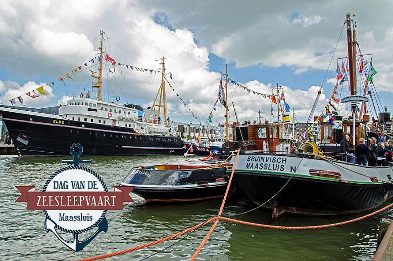 De Dag van de Zeesleepvaart in Maassluis vindt dit jaar op zaterdag 8 juni plaats en viert 250 jaar aan jubilea.