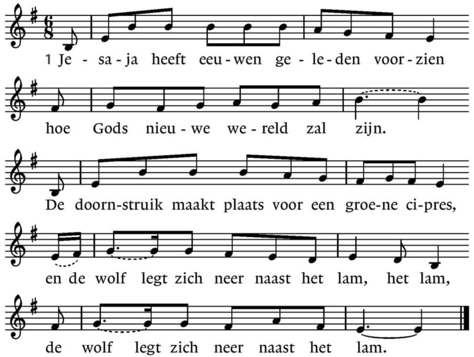 Gebed van de Zondag Eerste schriftlezing: Jesaja 51:9-11 Volk van Israël, jullie zeggen tegen de Heer: Word wakker, Heer. Doe iets! Laat zien hoe machtig u bent!