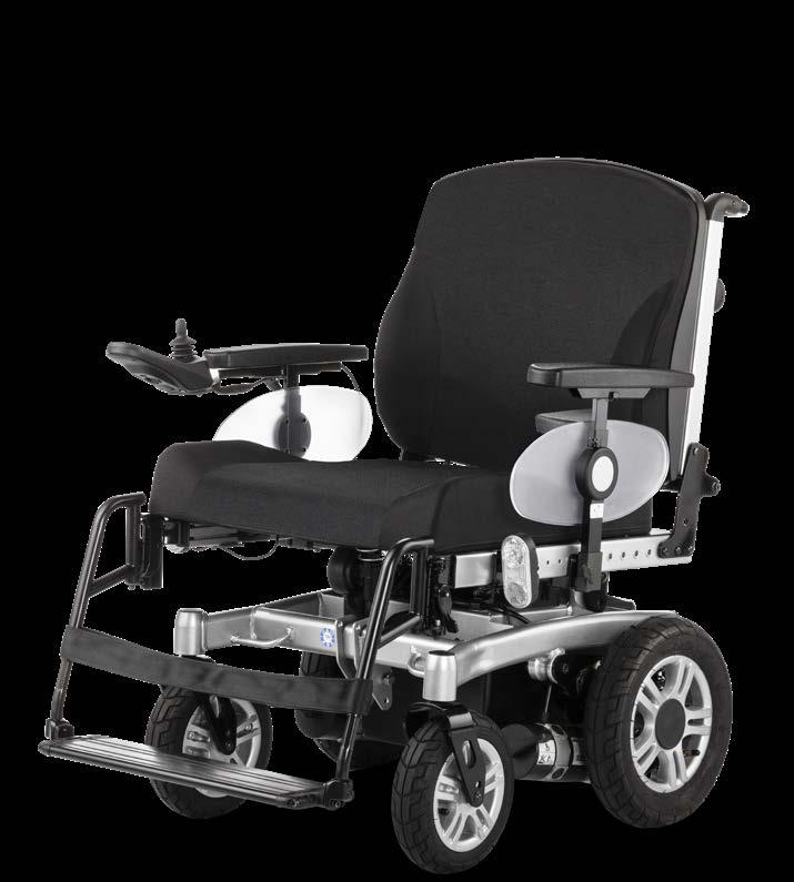 Door tal van verstelmogelijkheden zijn de rolstoelen gemakkelijk aan te passen.
