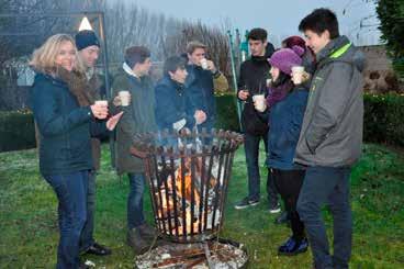 Er werd minder alcoholische drank genuttigd dan andere jaren. Tien liter Sekt en twintig liter glühwein werden soldaat gemaakt.