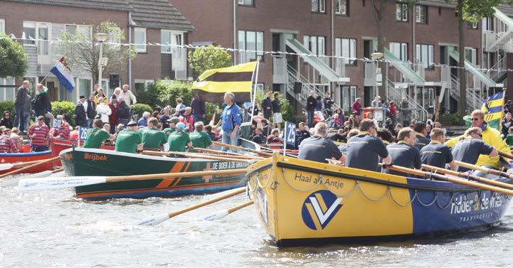 Daartussen vinden zij een parcours dat voert van groot vaarwater als Pikmar en Wide Ie naar smallere vaarwegen als de Kromme Ie en het Grytmansrak om vandaar het Nationaal Park de Alde Feanen door te