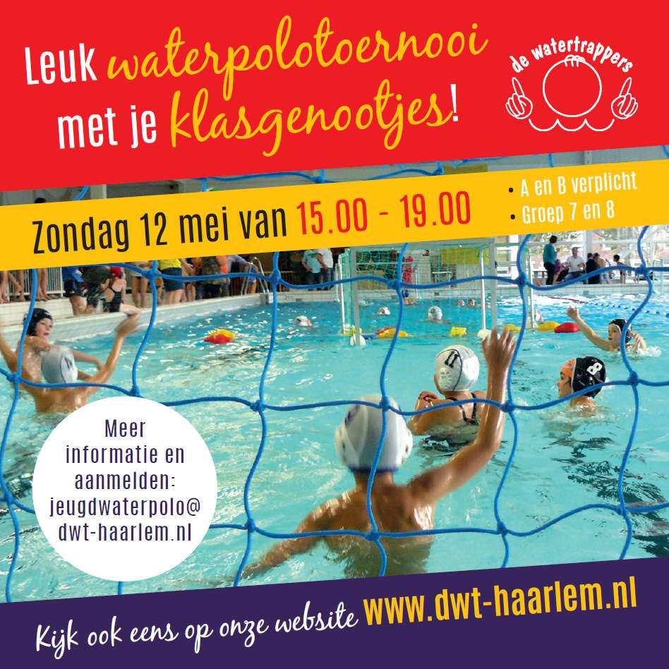 Scholen toernooi Waterpolo