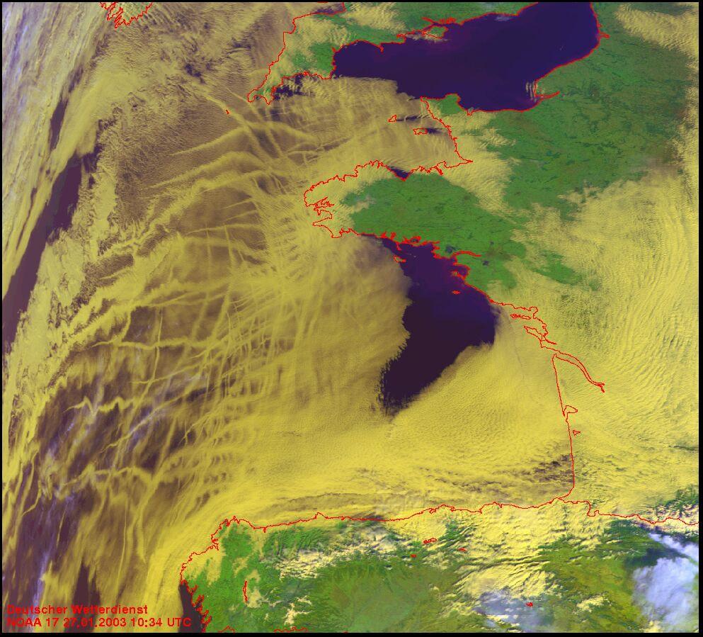 Largers radiative forcing by aërosolen cloud albedo
