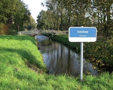 Goorloop Uitwerking plannen ecologische verbindingszone Zoals met de Kasteelherenlaan de stedelijke ring wordt uitgebreid, zo wordt er ook een verbinding gelegd tussen het Warandepark en Groot Goor.