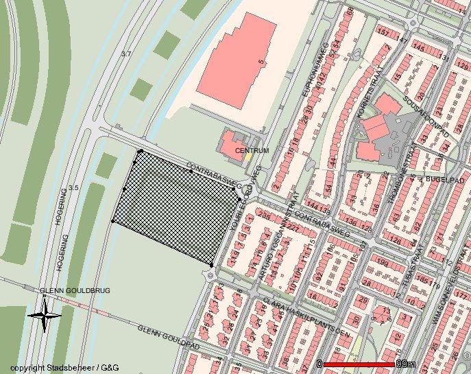 Toekomstige situatie Figuur 2: Plankaart (ontwerp) bestemmingsplan