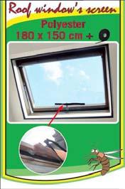 5 gr/m² 10-15180-02 roof windows