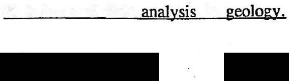 -15- REFERENTES DA VS J.C. (1986) Statistles and data analysis in geology. John Wiley and Sons nc., New York, 646 pp. DE BREUCK W., DE CEUCKELARE M., VAN BURM PH. & VAN CAMP M.