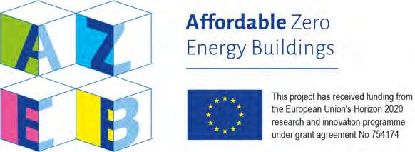 A-ZEB: Affordable Zero Energy Buildings Kosteneffectieve