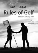 toepassing vanaf januari. Dit is GEEN cursus over golfregels.