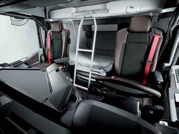 Renault Trucks T uw chauffeurs een bijzonder comfortabel