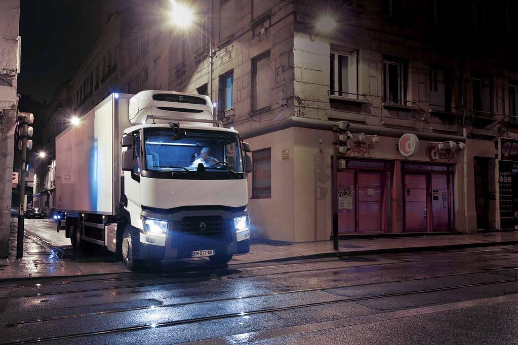 EEN TRUCK WAAR U OP KUNT VERTROUWEN Met Renault Trucks komt u uw beloften na en beantwoordt u precies aan de behoeften van uw klanten.