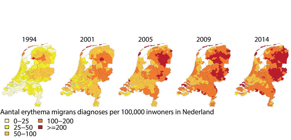 Preventie Voorkomen is beter dan genezen Teken worden actief vanaf ongeveer 5 graden Celsius. Dat betekent dat ze er bijna het hele jaar zijn.