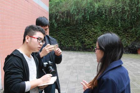 Het bezoek aan de school werd gepland op maandag 23 oktober. Vooraf werd een middag met de vrijwilligers georganiseerd. Zhong Weichao en Jim Kuijper gingen ook mee.