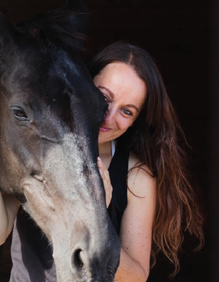 Emily is iemand die zelf gezocht en gevonden heeft, dus uit ervaring spreekt en er staat, vol vertrouwen doch met veel ruimte voor