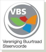 Concept verslag van de gecombineerde vergadering van het bestuur van de VBS met vertegenwoordigers van de werkgroepen Dinsdag 26 september 2017, aanvang 19.