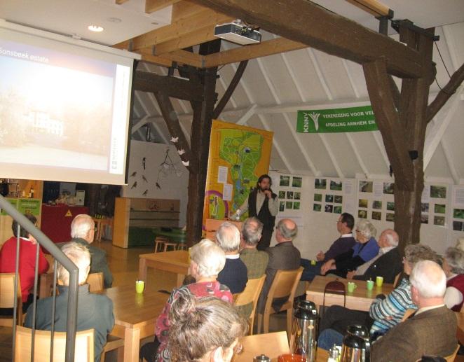 C. Overige verenigingszaken. Winterbijeenkomst. Op zaterdag 28 januari 2012 werd een ledenbijeenkomst gehouden in bezoekerscentrum Sonsbeek.