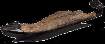 Het vooruit glijden verandert nu in echt schaatsen met een afzet, maar de prikstok werd ook nog gebruikt. De oudste ijzeren schaatsen die gevonden zijn werden rond het jaar 1200 gebruikt.