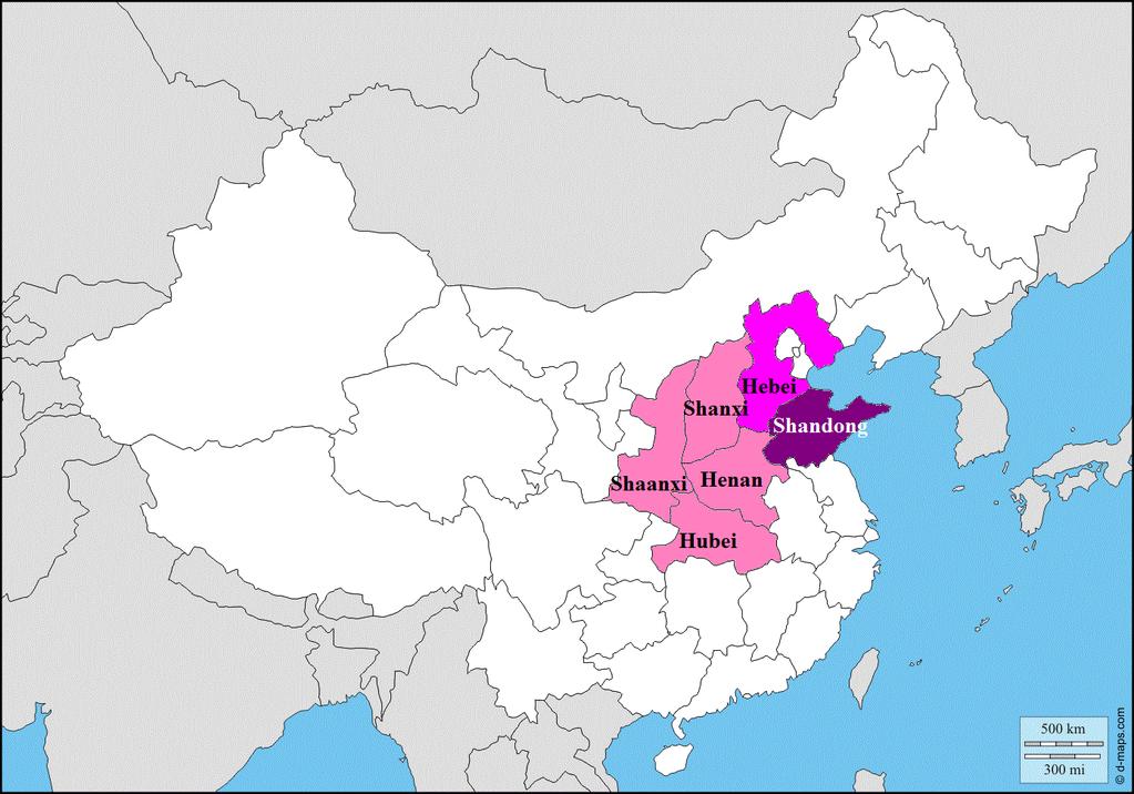 15e.China: Production regions peaches Source: USDA? China Ministry of Agriculture, most recent dataset is from 2015.