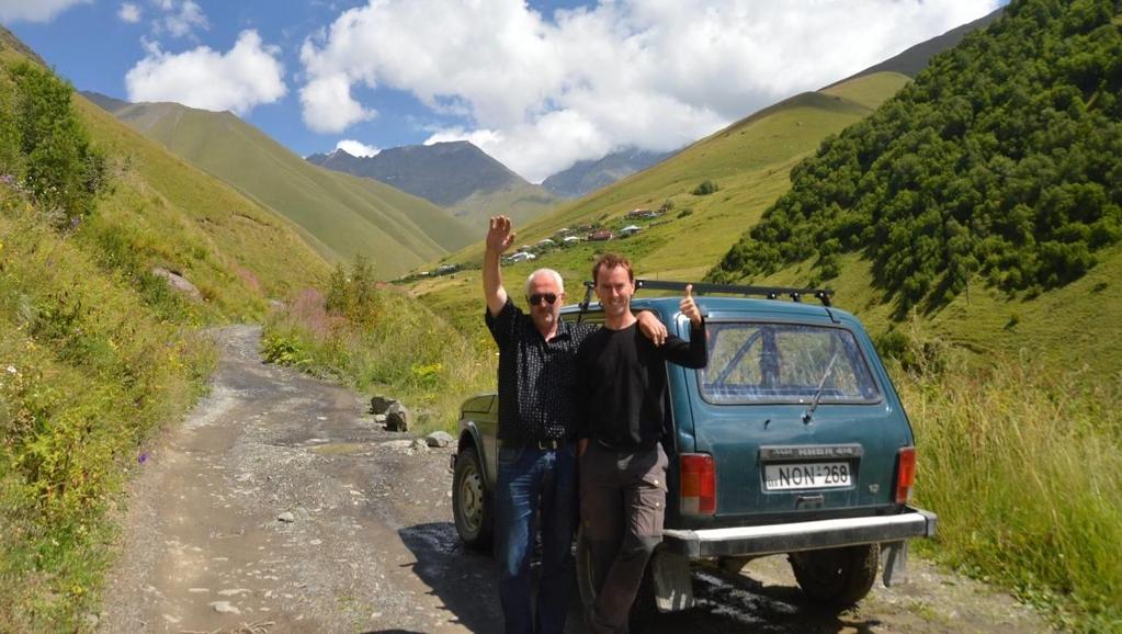 Dinsdag 19 december 17 THE ROAD AHEAD Grensverleggende reportage door D. Druart Wereldreiziger Dominiek Druart maakte een lange schitterende reis van Montenegro naar Iran.