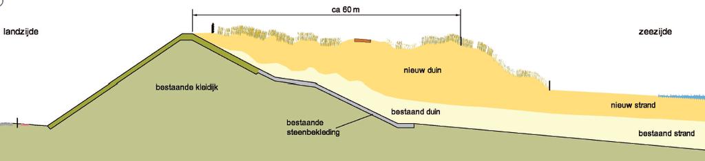 Om het zand op de duinen goed vast te houden is gekozen voor het inplanten van helmgras en het plaatsen van stuifschermen. Hieronder zullen deze drie maatregelen kort beschreven worden.