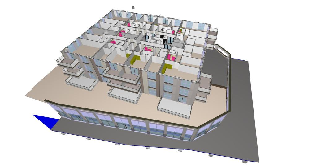 Bouw Informatie Model (BIM) fase 1C