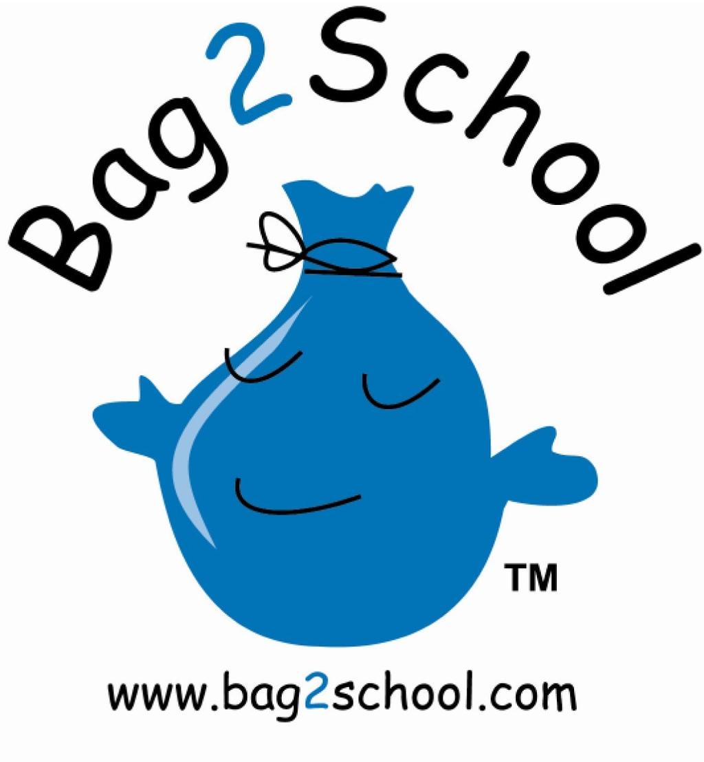 Bag2school Deze week op woensdag 14, donderdag 15 en vrijdag 16 november (voor 8:45 uur) kunt u de bag2schoolzakken (en overige vuilniszakken) inleveren op ons kindcentrum.