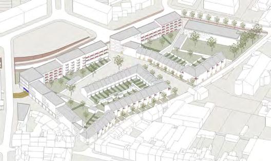 Ontwerp stationsomgeving Het Masterplan schetst een nieuw ontwikkelperspectief voor de Stationsomgeving vanuit de verkeerskundige mogelijkheden op grotere schaal en de kansen die zich lokaal