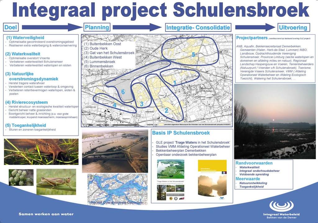 Integraal project Shulensbroek: Poster, opgemaakt voor studiedag Lokaal