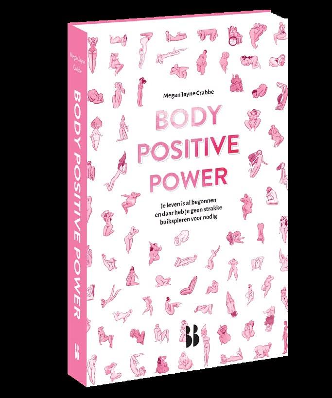 BLOSSOM BOOKS BODY POSITIVE POWER BOEKOMSLAG Wat eerst een typografische schaduwomslag voor de vertaling van Body positive power was is uiteindelijk ook de officiële omslag geworden.