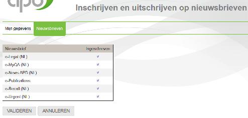 Schrijf u in op de APBnews om de wekelijkse newsletter van APB per mail te ontvangen en alle belangrijke actualiteit van dichtbij te volgen.