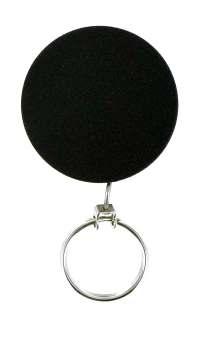 Key Holder Sleutelhouder met ketting en sleutelring, diameter 50 mm, lengte 50 cm.