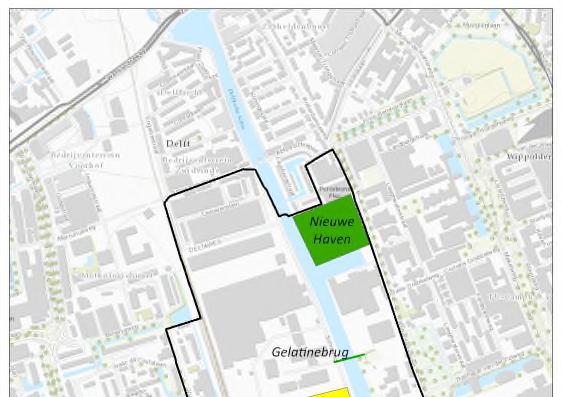 1 Inhoud van het MER De gemeente Delft heeft de ambitie om het bedrijventerrein Schieoevers Noord de komende decennia geleidelijk te laten transformeren naar een levendig gemengd stedelijk gebied.