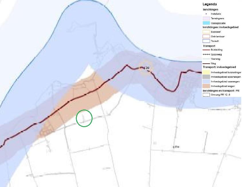 Lankerweg 1, Maren-Kessel 2018, pag. 36 van 67 stal. Derhalve kan worden geconcludeerd dat er voor dit plan geen belemmeringen zijn vanuit het oogpunt van externe veiligheid.