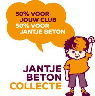 Jantje Beton Doen jullie nog even goed je best voor Jantje Beton? De helft van de opbrengst gaat naar de school om speelgoed voor de kinderen van te kopen.