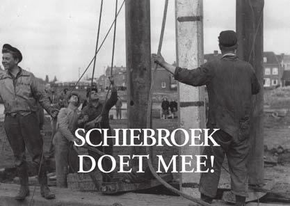 BOEK VAN GEWICHT door Chris Mast, gastschrijver redactie@leven-in-schiebroek.nl Schiebroek doet mee is een boek van gewicht in meerdere opzichten.
