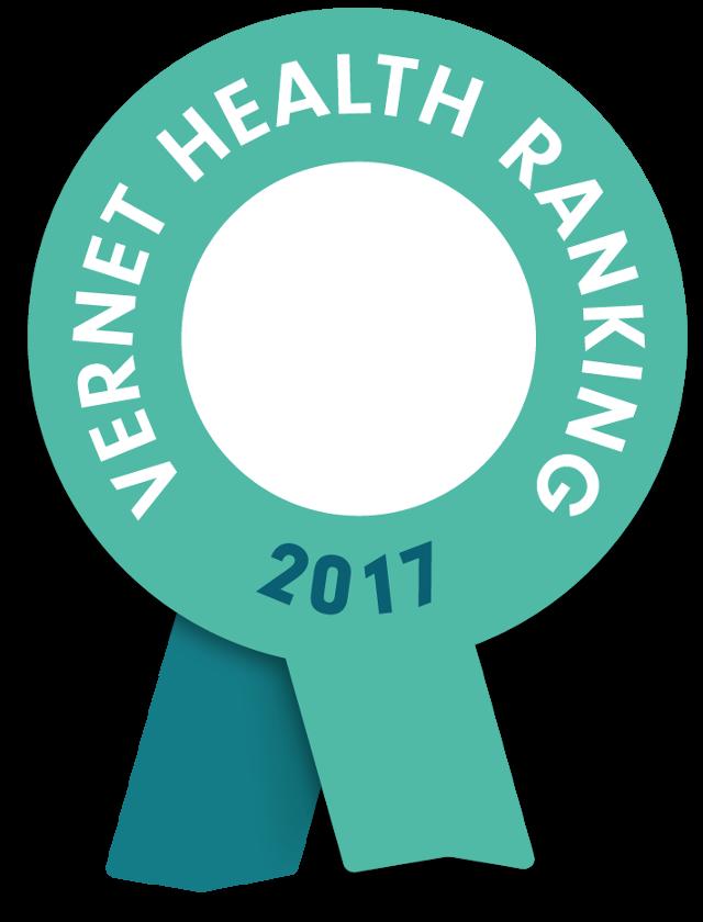 Voorbeeld Vernet-ID Branche Regio 123456 Voorbeeld Voorbeeldregio Vernet Health Ranking 4,4 De Vernet Health Ranking(*) over 2017 is bekend!