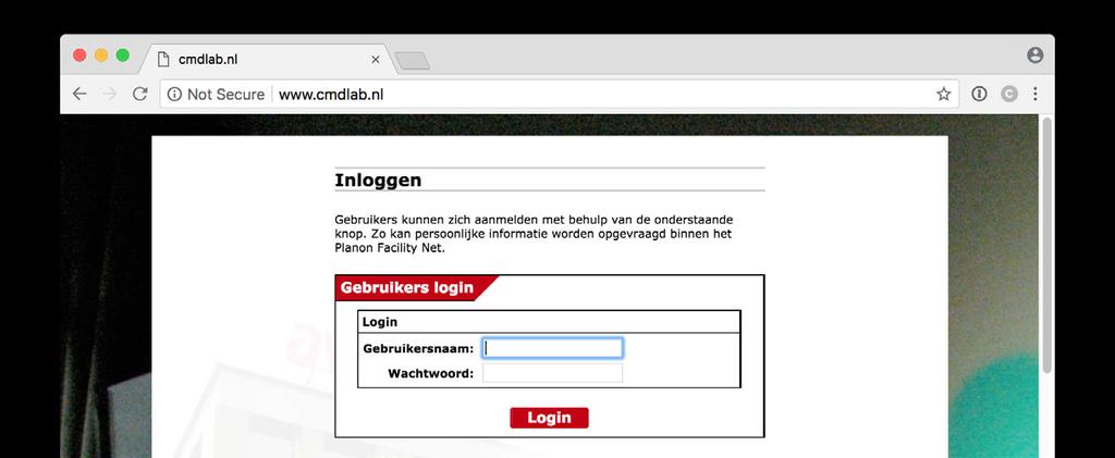 CMD MediaLab - Online reserveren Je kunt het reserveringssysteem vinden via de link op blackboard of via de URL: www.cmdlab.nl. Het systeem dat we gebruiken is het door heel Avans gebruikte Planon reserveringssysteem.