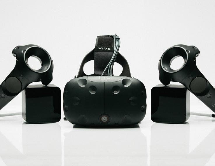 VR apparatuur HTC Vive Opstelling Oculus Rift CV Opstelling HTC