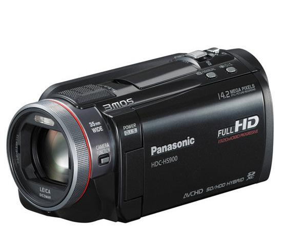Videocamera HDCAM 01 t/m HDCAM07 Panasonic HDC-TM900 PROHD 01 t/m PROHD 07 Panasonic AG-HMC151