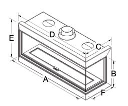 igas 110 highline igas 110 2 side [L/R] igas 110 3 side igas 110 window A = 1106 mm B = 350 mm C = 392 mm D = 1160 mm E = 514 mm GAS 8,3 6,3 LPG 7,5 5,2 76 % 137 Kg A = 1135 mm B = 395 mm D = 1155 mm