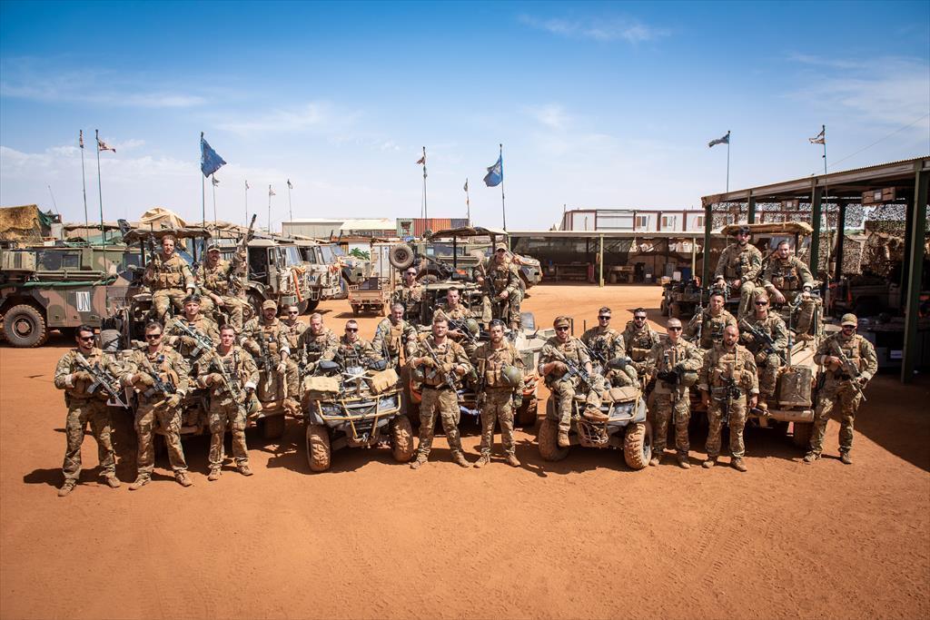 Mali In Mali rondde de lange-afstandsverkenningstaakgroep de laatste inlichtingenoperatie af. Het leverde waardevolle informatie op bleek uit de reactie van het hoofdkwartier in Bamako.