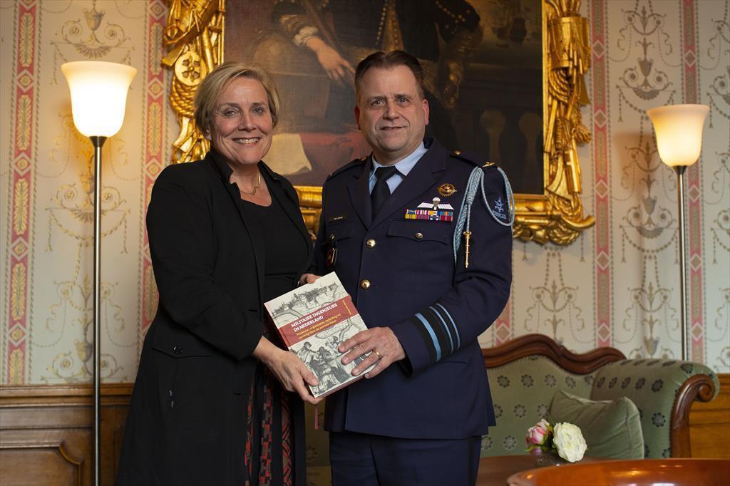 Nieuw: boek over militaire ingenieurs in Nederland 16 april 2019 09:00 'Militaire ingenieurs in Nederland; professie, organisatie, opleiding en vorming door de eeuwen heen'.