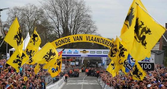 Evenementen Ronde van Vlaanderen De 103de editie van Vlaanderens Mooiste, de Ronde van Vlaanderen, belooft wederom een topper te worden met 267 kilometer, 17 hellingen en 5 kasseistroken.