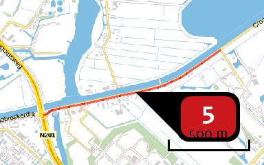 Zwaar 28,0 NOx 16,02 kg/j Naam 5 Locatie (X,Y) 104445, 483745