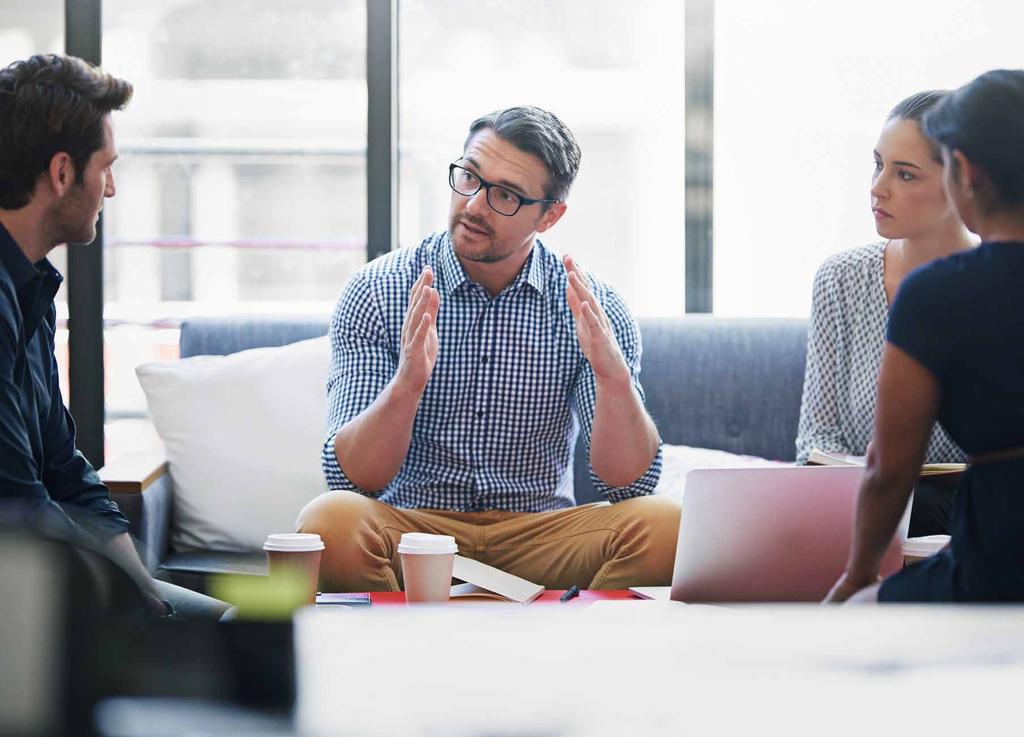 Goed om stil te staan bij de stress-triggers Van werkdruk naar werkplezier: Positief aan het werk Iedere baan is anders.