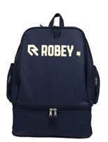 SPORTSBAG GOAL DUFFELBAG De Robey Sportsbag is gemaakt van slijtvast synthetisch materiaal en is voorzien van een schoenenbak.