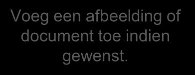 Post je feedback Voeg een onderwerp van je feedback toe en jouw bericht.