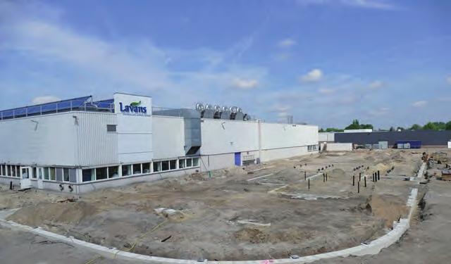 4000 m2 nieuwbouw wasserij met het BREEAM.NL regelement.