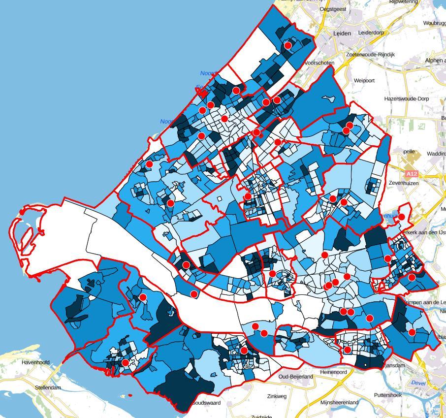 Ziekenhuizen bron: Data-adviesbureau Tympaan De