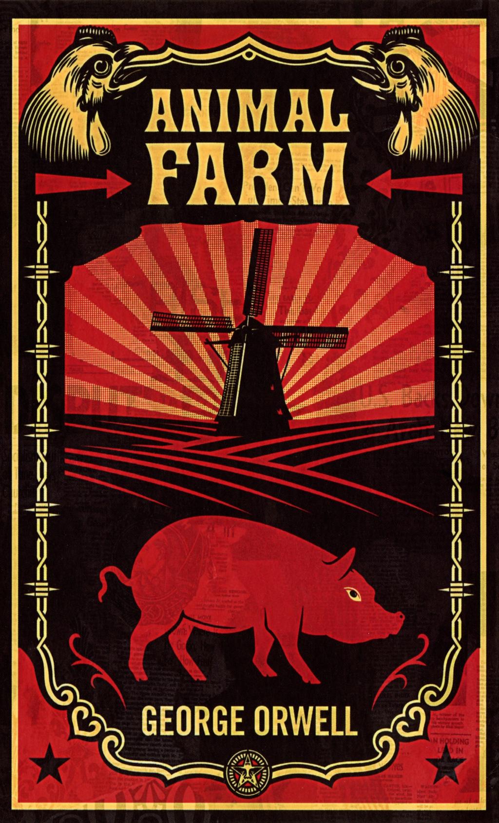 Zakelijke gegevens Auteur: George Orwell (pseudoniem Eric Arthur Blair) Titel: Animal Farm, Penguin Books, 5e druk, 120 blz (1e druk 1945) Genre: psychologische roman, met een satirisch karakter 2.
